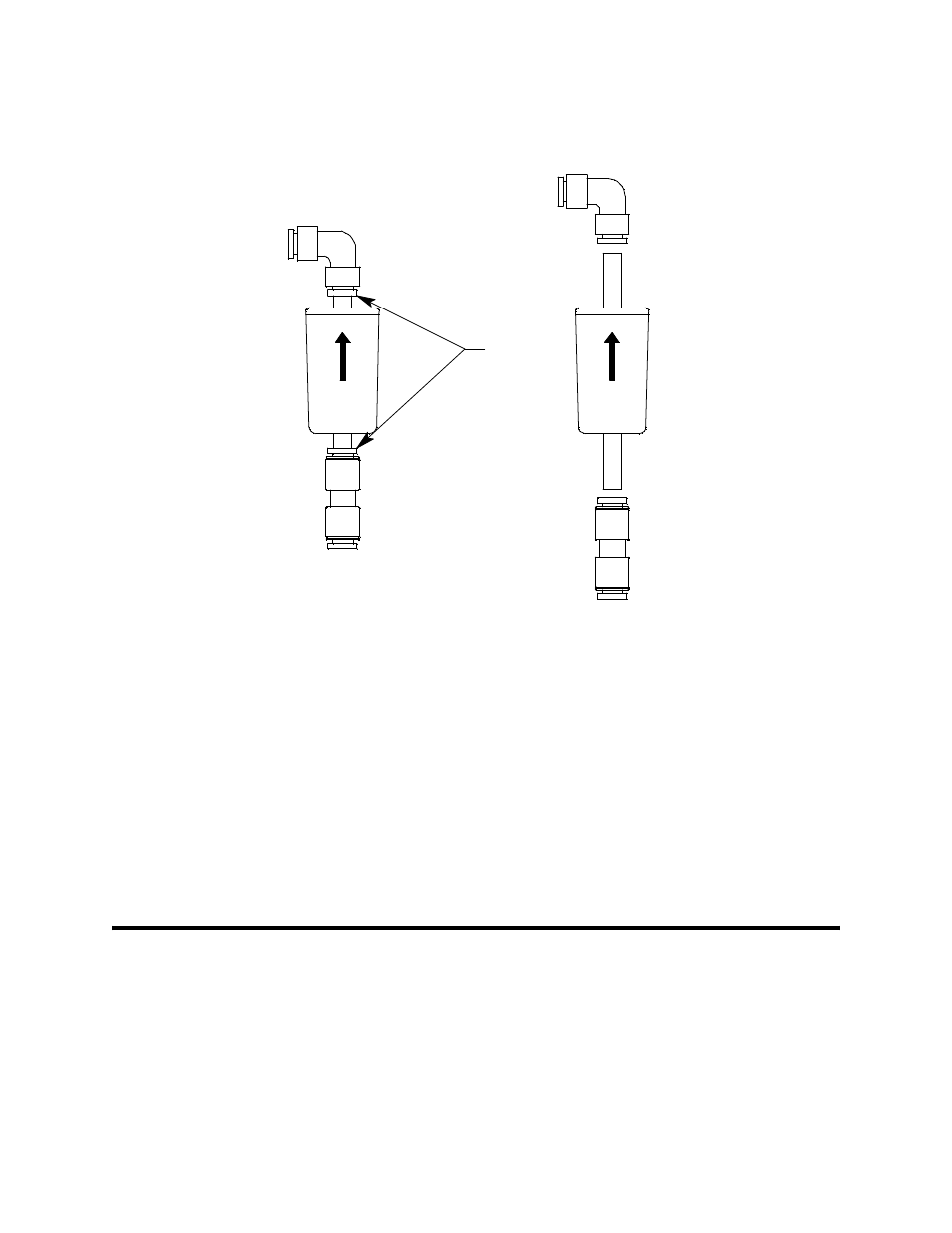 Replacing the water trap filter element | RKI Instruments Digester Gas Monitor User Manual | Page 93 / 96