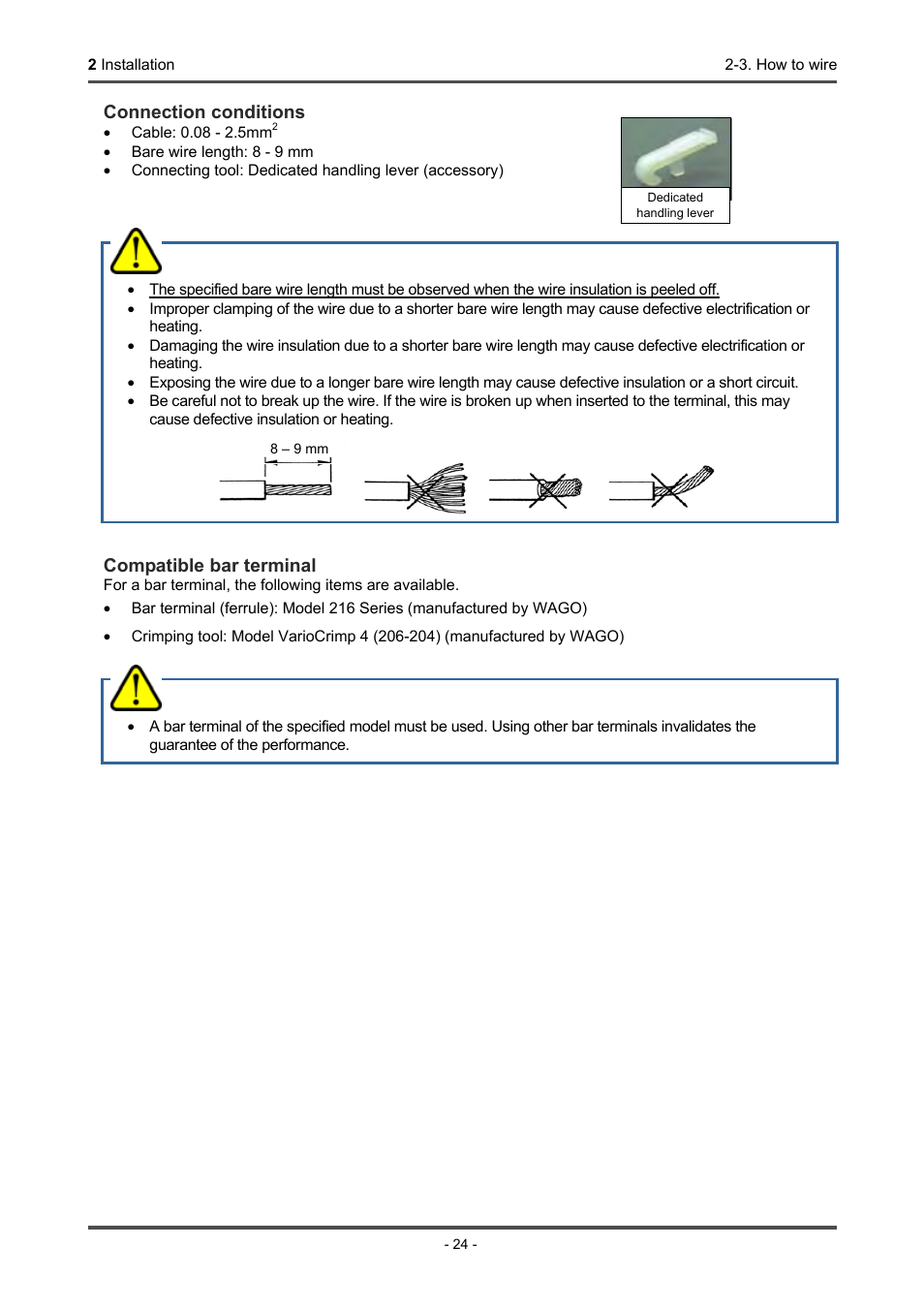 Caution | RKI Instruments GD-70D Series User Manual | Page 24 / 81