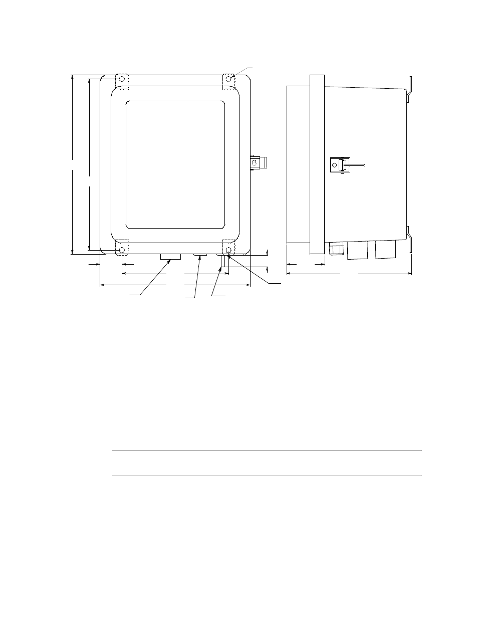 Connecting sample lines to the gd-70d4a-xx | RKI Instruments GD-70D4A-XX User Manual | Page 8 / 10