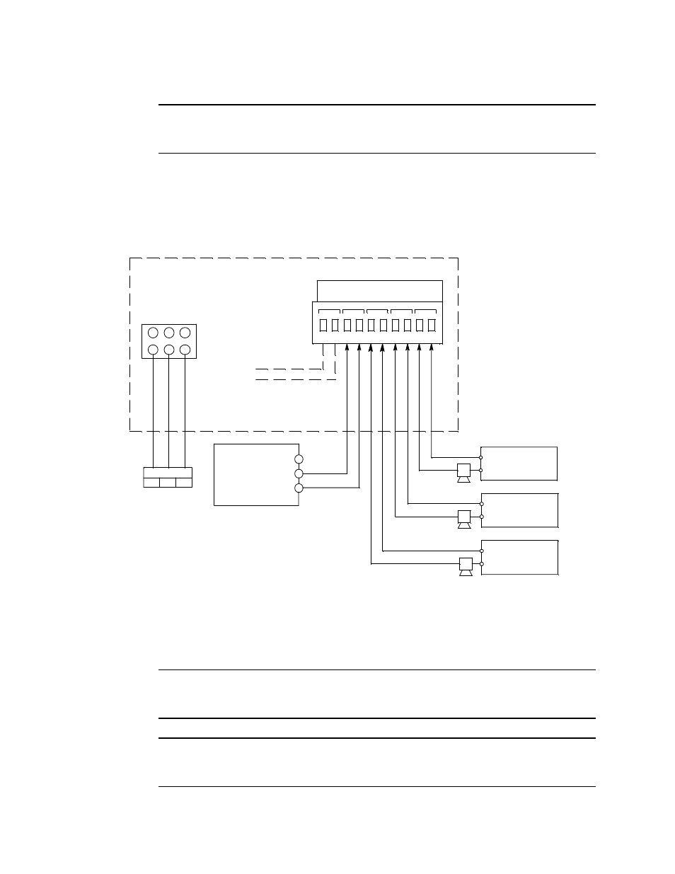 Wiring the gd-70d to a controller and ac power | RKI Instruments GD-70D4A-XX User Manual | Page 9 / 10