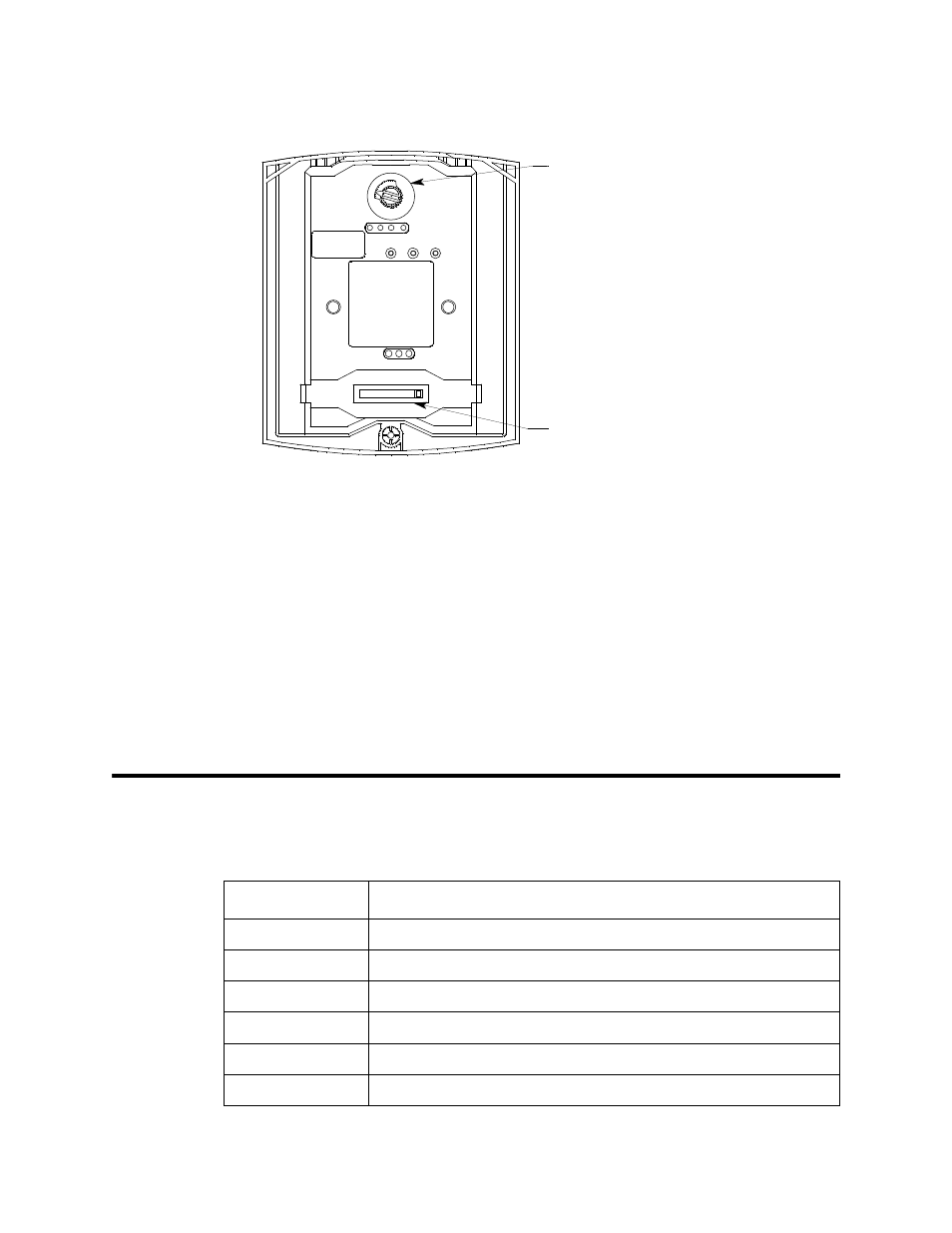 Parts list | RKI Instruments GD-70D4H-XX User Manual | Page 12 / 12
