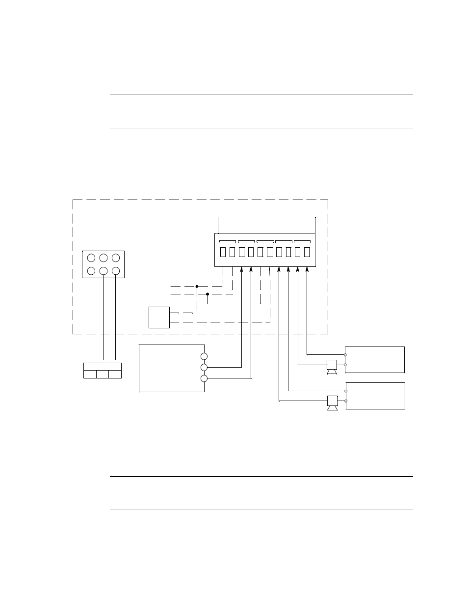 Wiring the gd-70d to a controller and ac power | RKI Instruments GD-70D4H-XX User Manual | Page 9 / 12