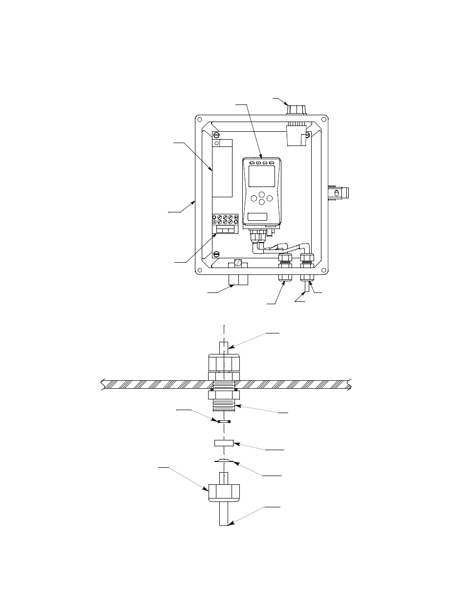 Strobe | RKI Instruments GD-70D4S-XX User Manual | Page 6 / 10