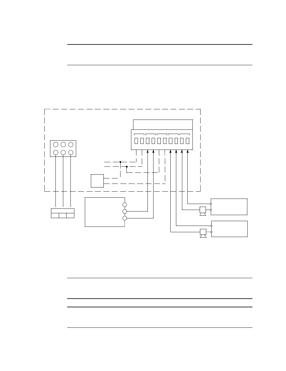 Wiring the gd-70d to a controller and ac power | RKI Instruments GD-70D4S-XX User Manual | Page 9 / 10