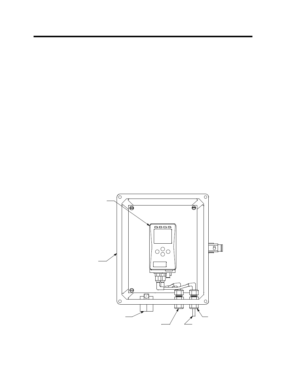 Description, Enclosure | RKI Instruments GD-70D4X-XX User Manual | Page 5 / 9