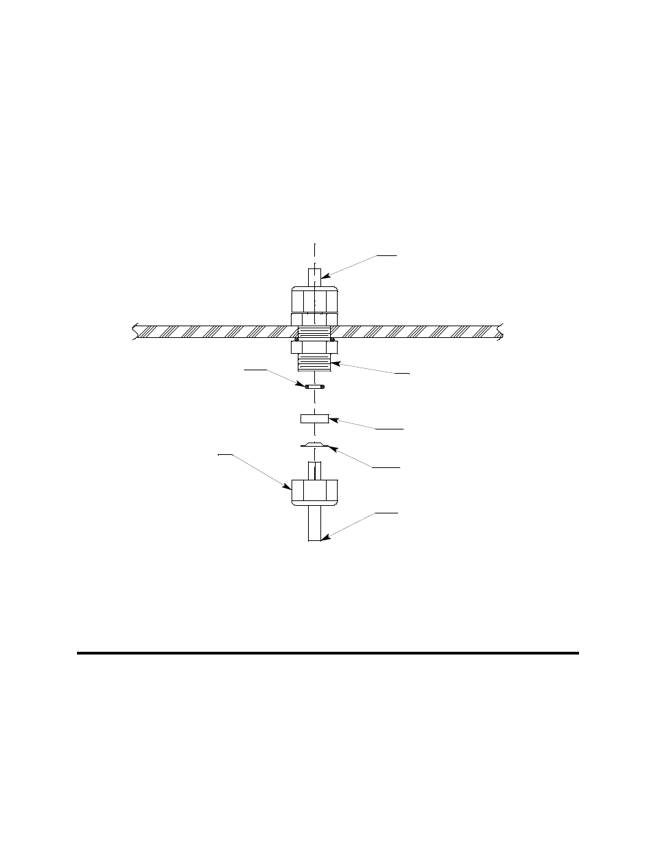 Front farrule, O-ring, Back farrule | RKI Instruments GD-70D4X-XX User Manual | Page 6 / 9