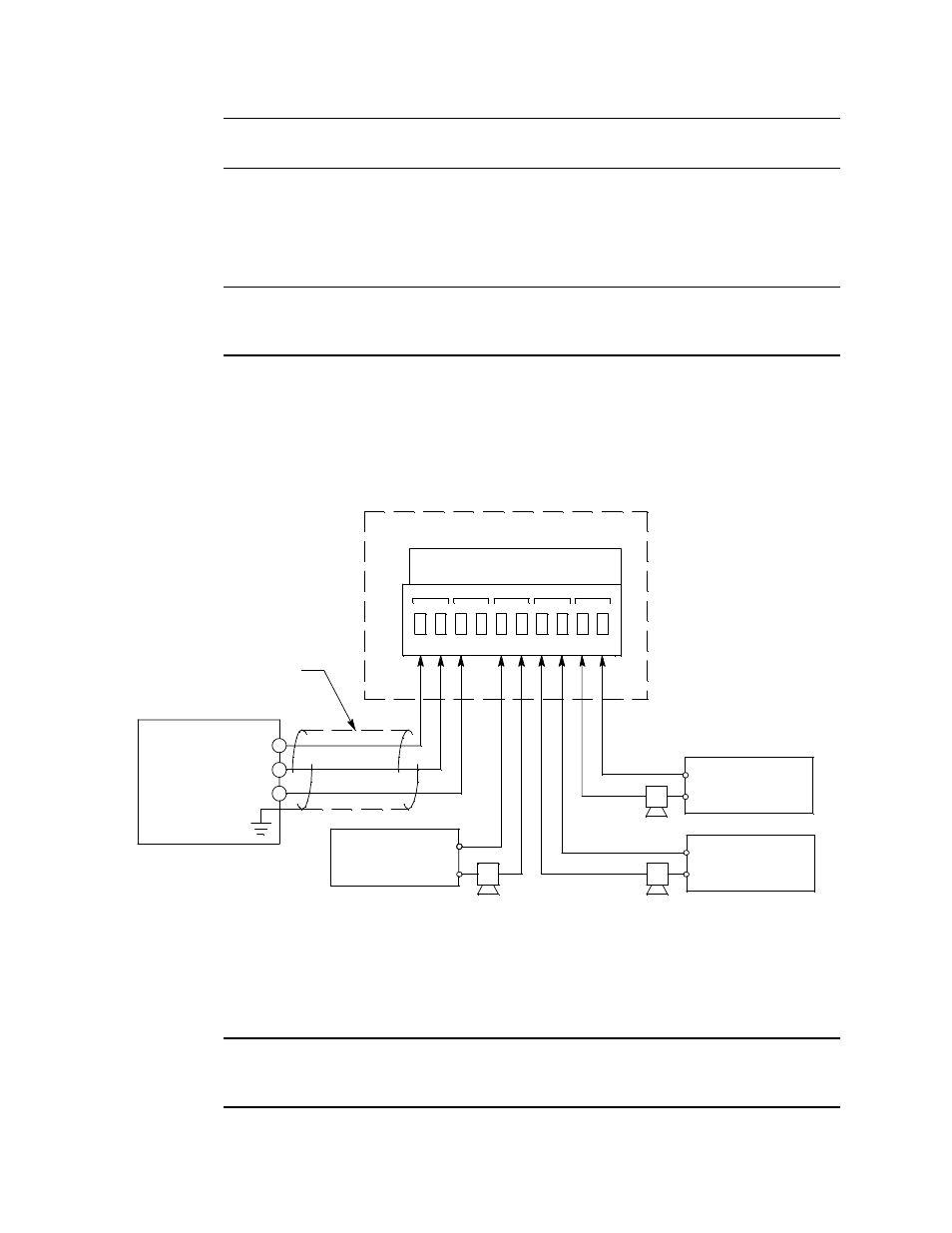 Wiring the gd-70d to a controller | RKI Instruments GD-70D4X-XX User Manual | Page 8 / 9