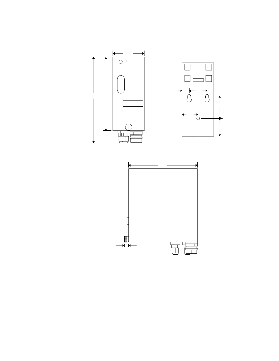 Connecting sample lines to the gd-k7d2 | RKI Instruments GD-K7D2 (115 VAC) User Manual | Page 12 / 27