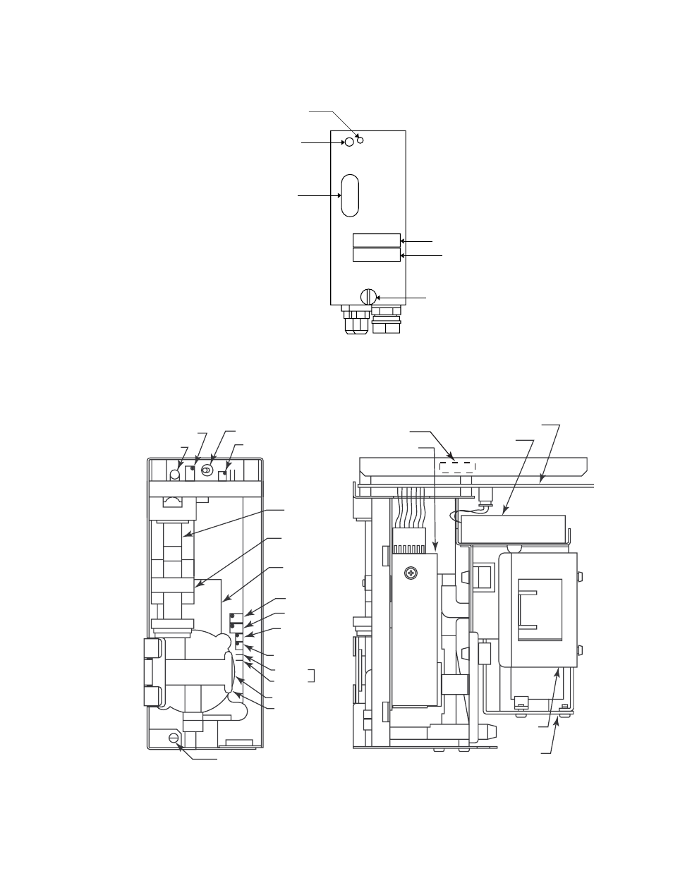 Detection unit | RKI Instruments GD-K7D2 (115 VAC) User Manual | Page 7 / 27