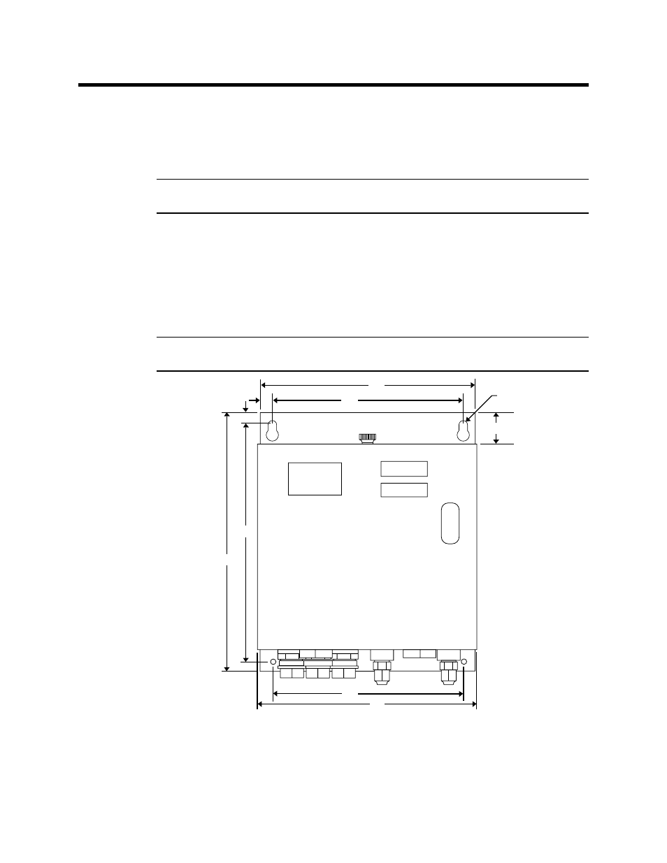 Installation, Mounting the model gd-k11d | RKI Instruments GD-K11D User Manual | Page 12 / 26
