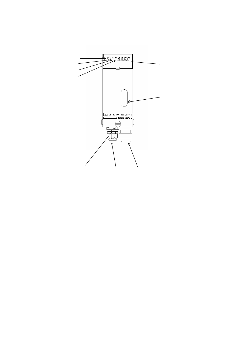 RKI Instruments GD-K71D User Manual | Page 11 / 47