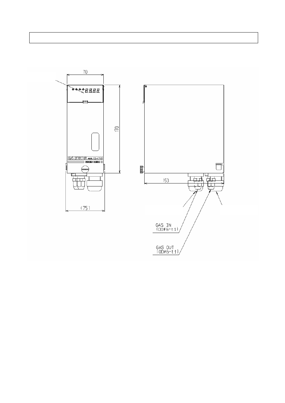 Product function | RKI Instruments GD-K71D User Manual | Page 7 / 47