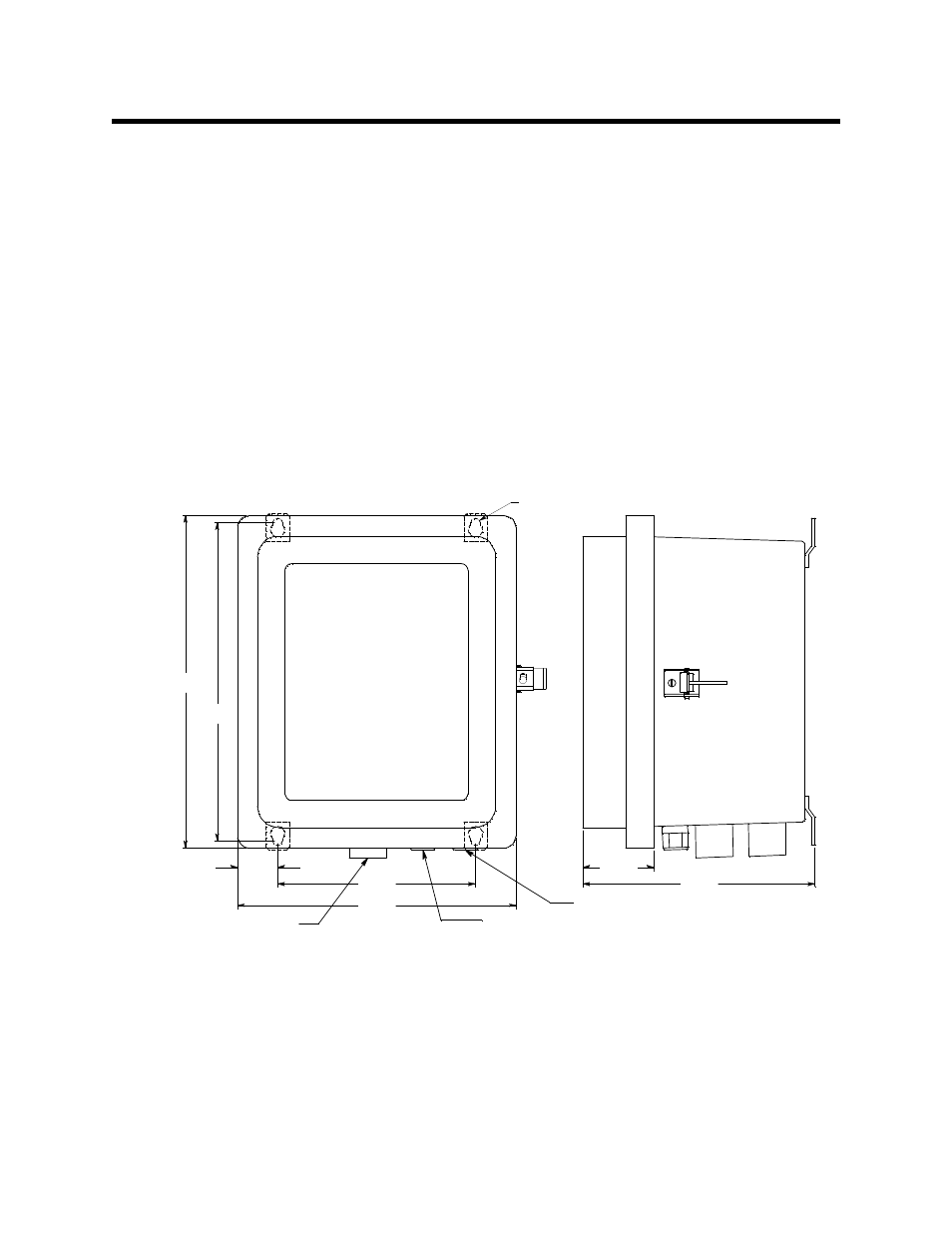 Installation | RKI Instruments GD-K71D4X User Manual | Page 6 / 8
