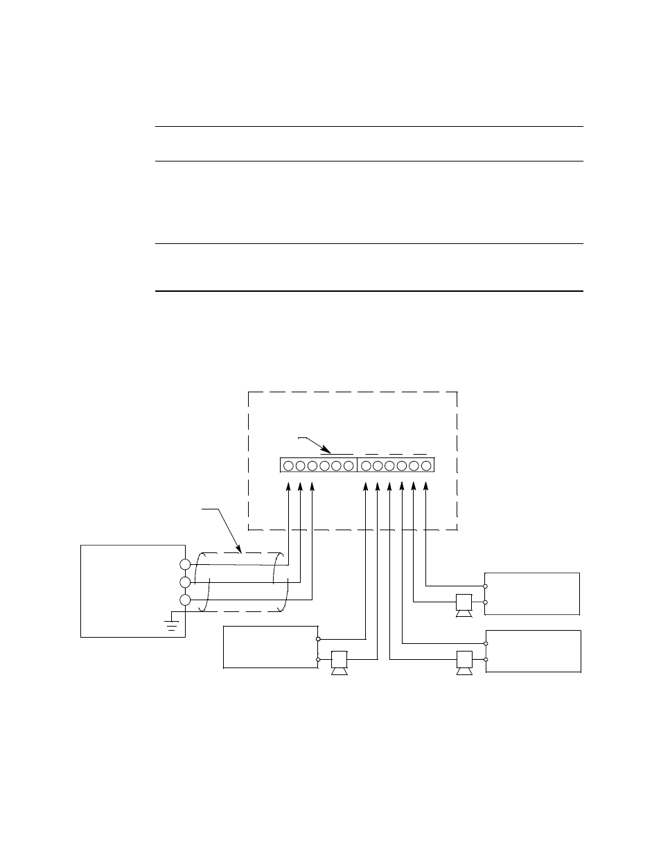 Gd-k71d terminal strip, Wiring the gd-k71d to a controller | RKI Instruments GD-K71D4X User Manual | Page 7 / 8