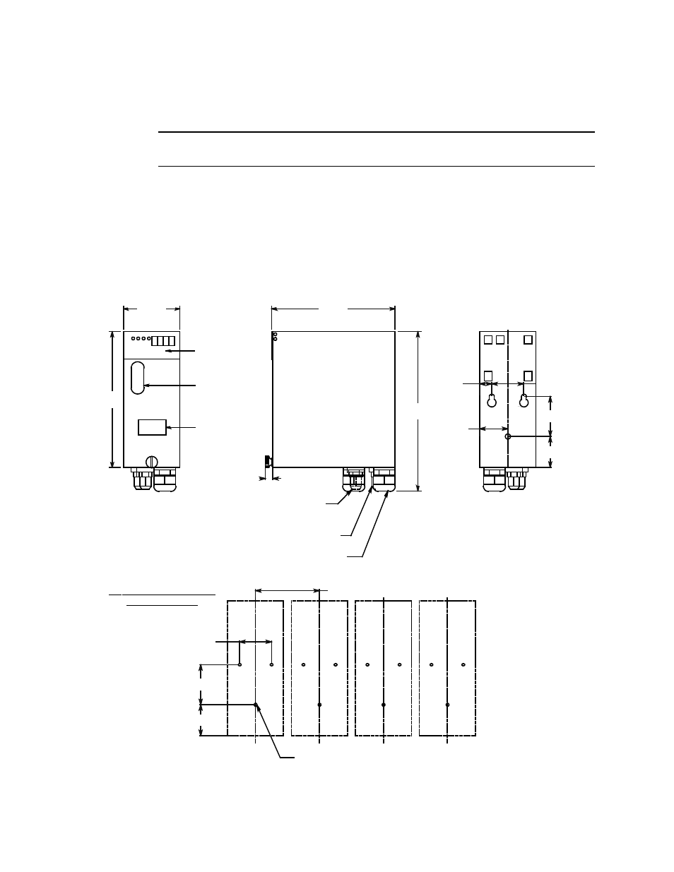 Wall mounting the model gd-k77d | RKI Instruments GD-K77D User Manual | Page 16 / 44