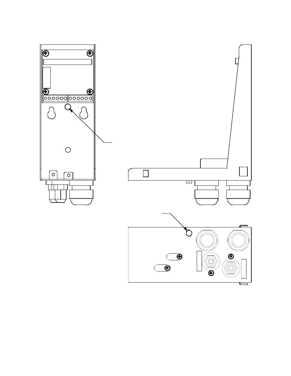 Chassi s ground, Chas si s ground | RKI Instruments GD-K77D User Manual | Page 20 / 44