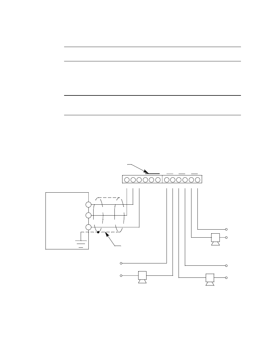Wiring the gd-k77d to a controller | RKI Instruments GD-K77D4X-XX User Manual | Page 8 / 9