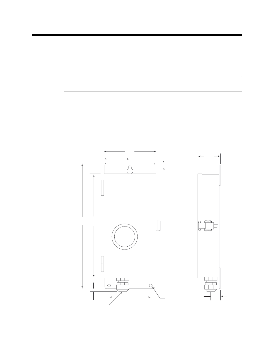 Installation, Mounting the gd-k8a | RKI Instruments GD-K8A User Manual | Page 9 / 19