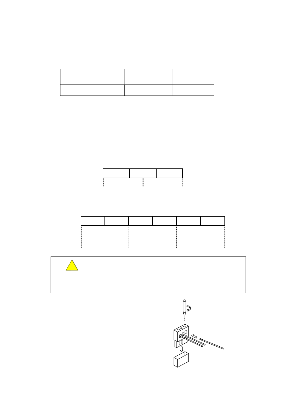 Caution | RKI Instruments SD-705EC User Manual | Page 12 / 38