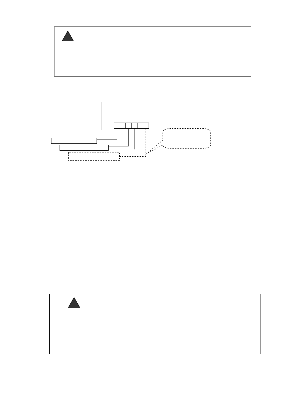 Warning, Caution | RKI Instruments SD-705EC User Manual | Page 15 / 38