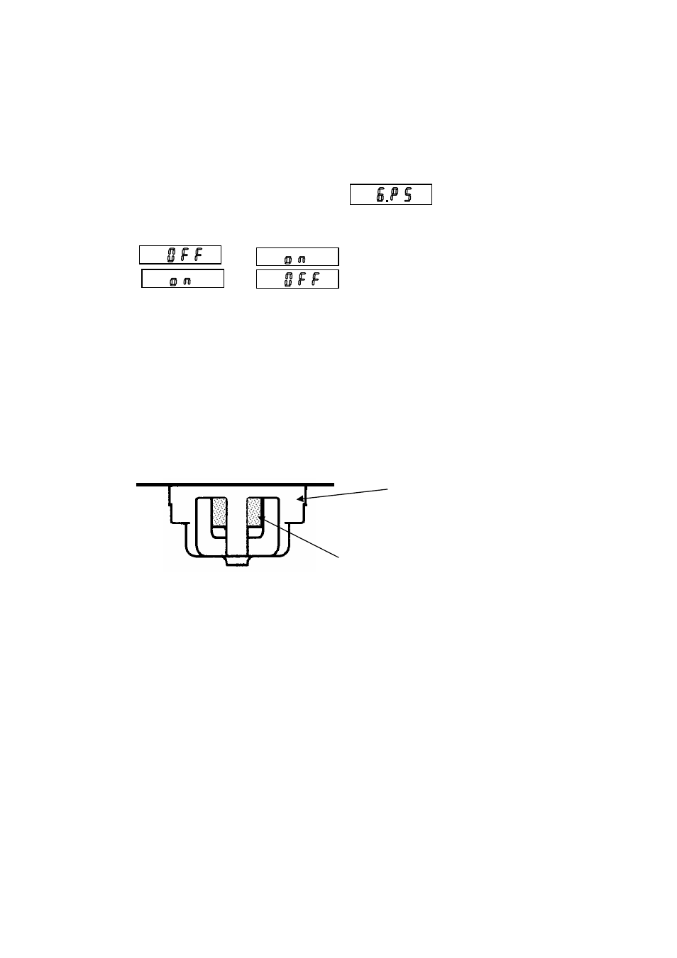 Point skip set method, Sensor replacement method | RKI Instruments SD-705EC User Manual | Page 26 / 38