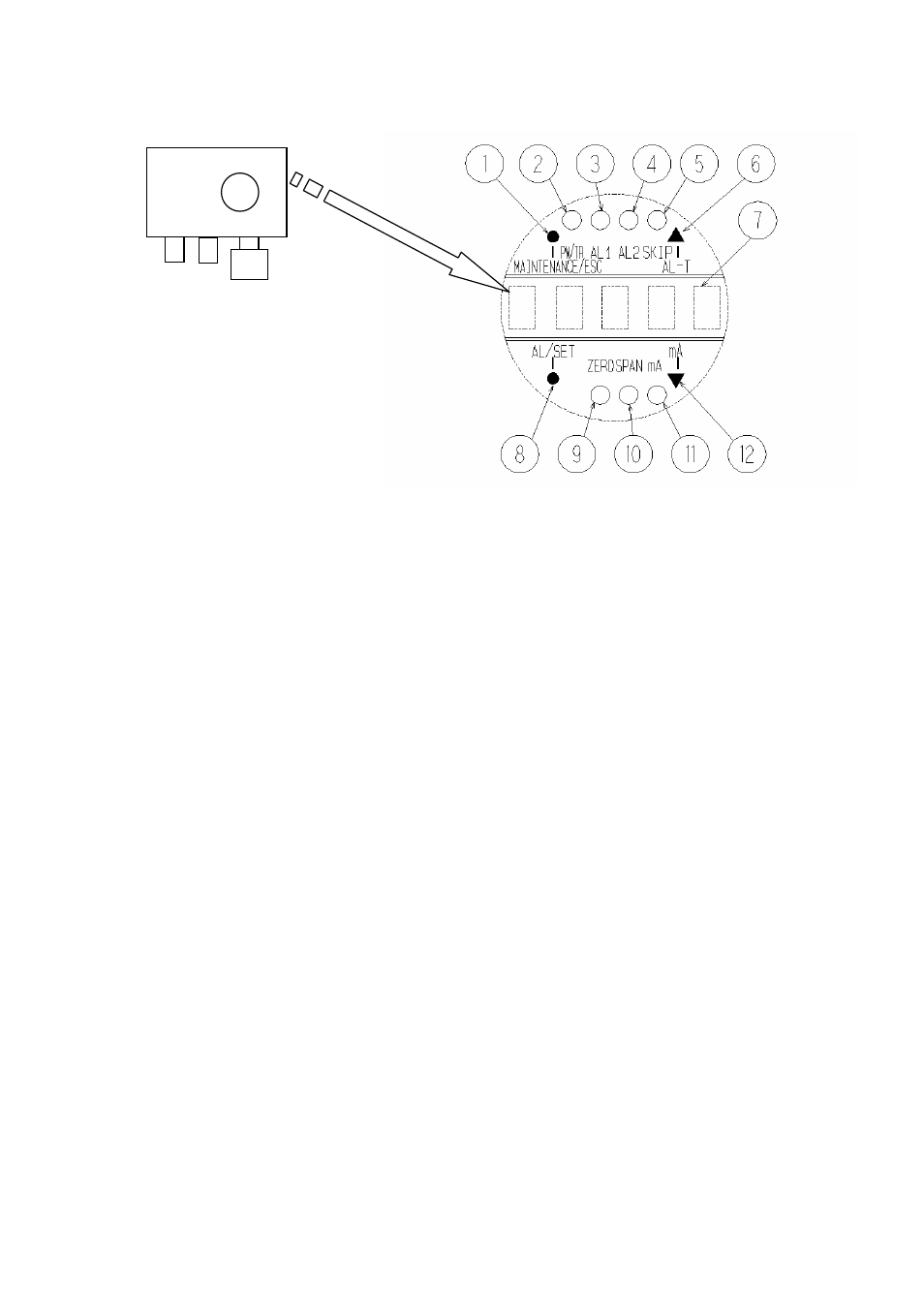 Display part | RKI Instruments SD-705EC User Manual | Page 5 / 38