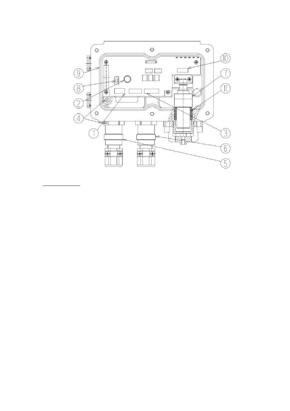 Internal view | RKI Instruments SD-705EC User Manual | Page 6 / 38