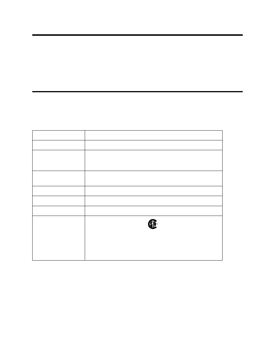 Overview, Specifications | RKI Instruments RP-6 User Manual | Page 4 / 14