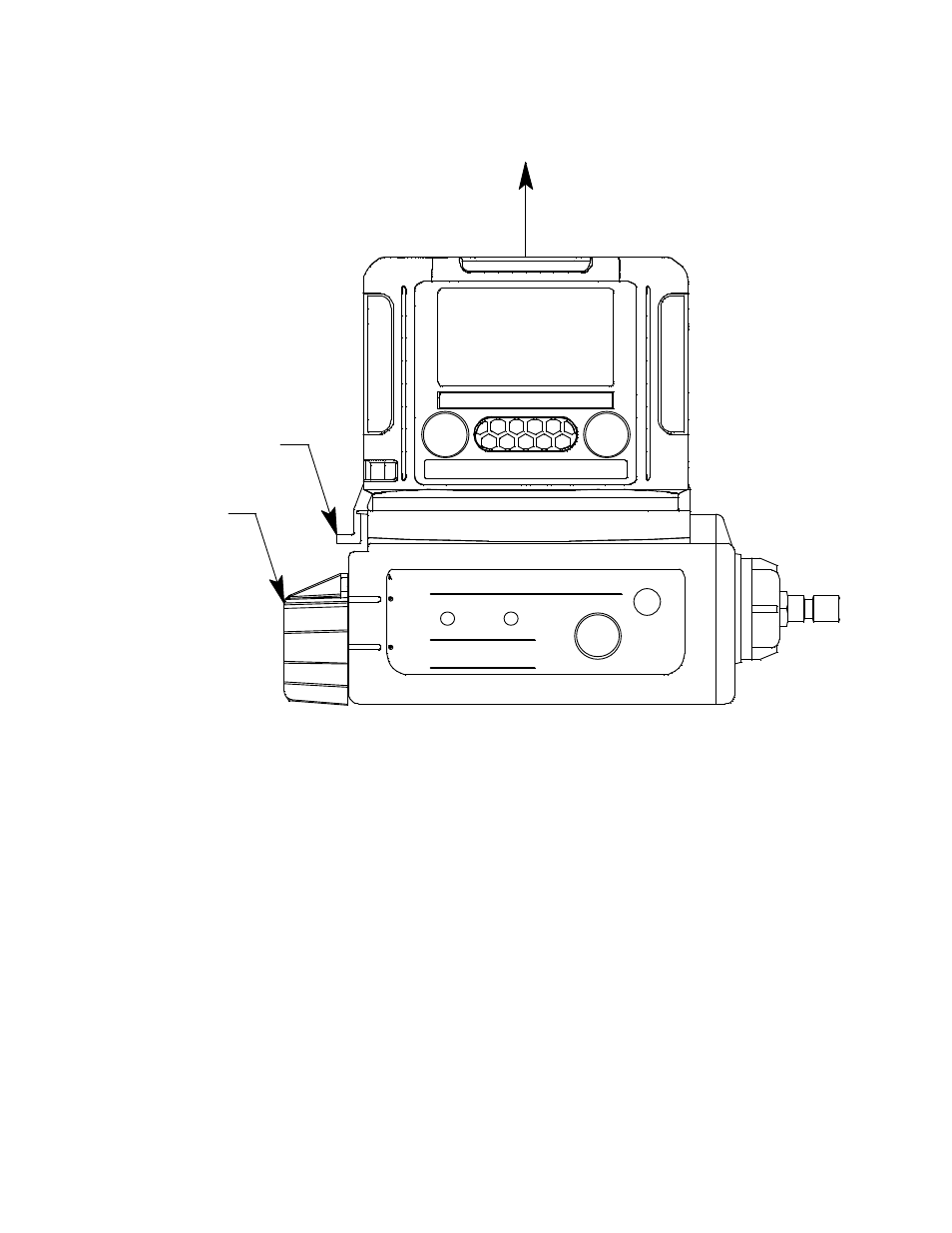 Low flow alarm, Rp-2009 | RKI Instruments RP-2009 User Manual | Page 14 / 17