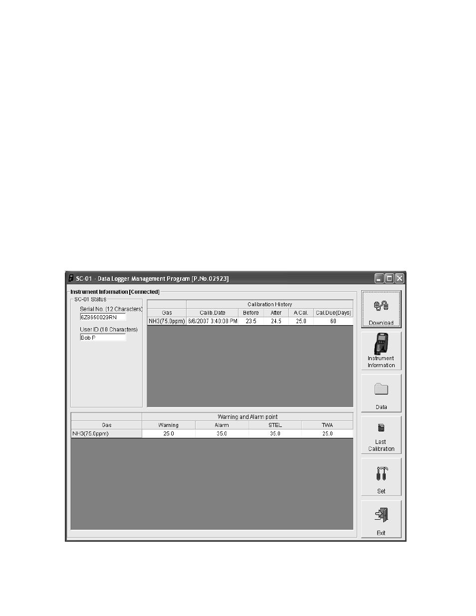 RKI Instruments SC-01 User Manual | Page 14 / 68