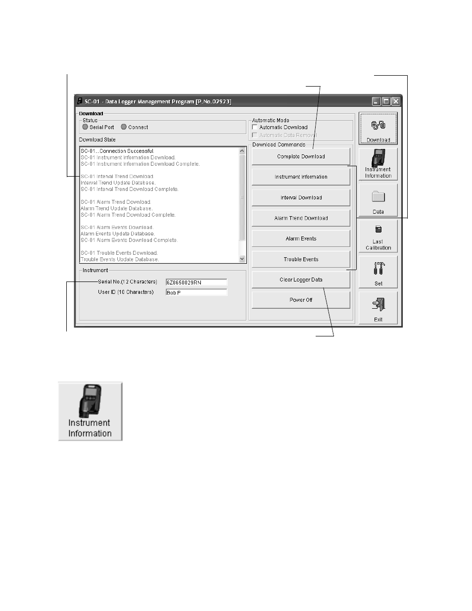 RKI Instruments SC-01 User Manual | Page 23 / 68