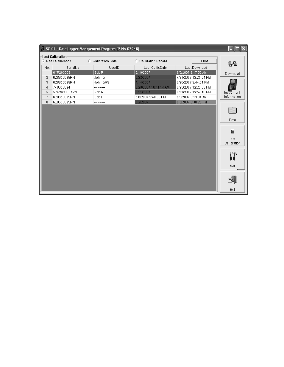 RKI Instruments SC-01 User Manual | Page 27 / 68