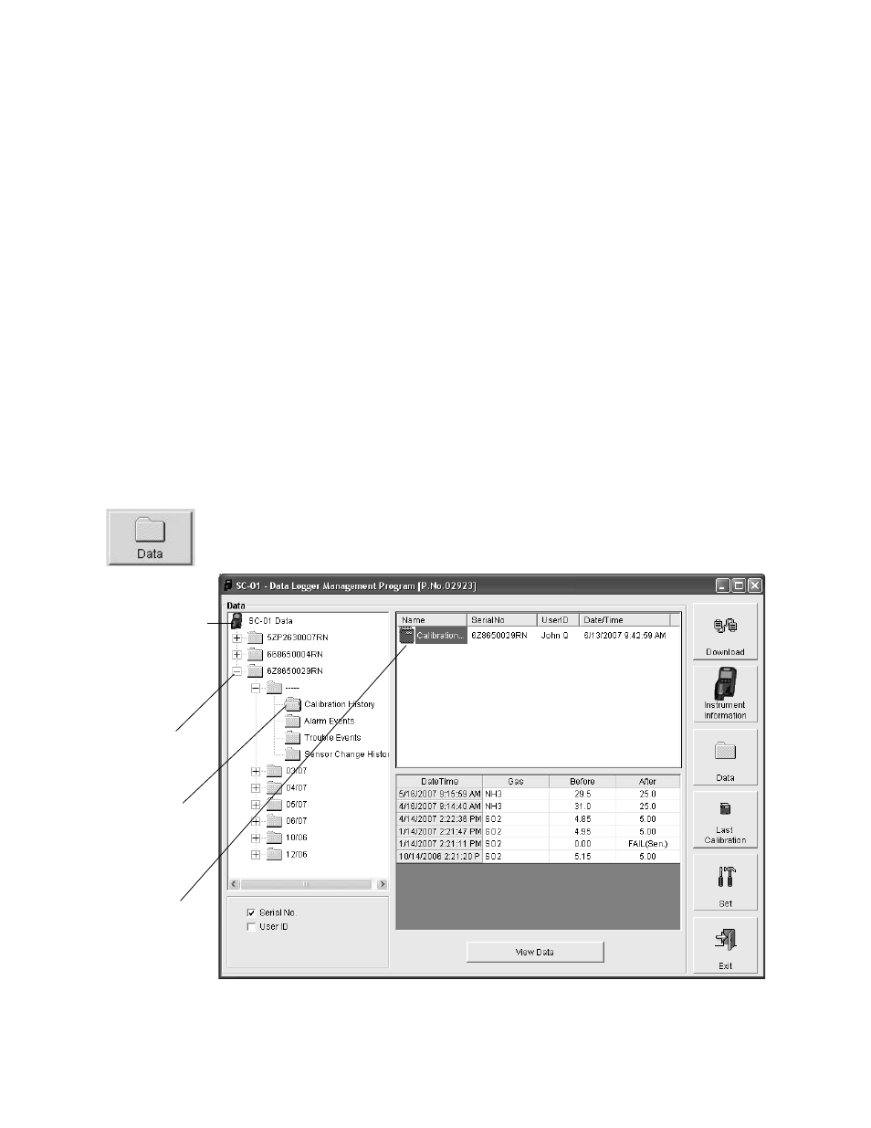 RKI Instruments SC-01 User Manual | Page 35 / 68
