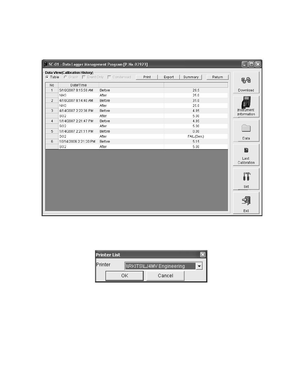 RKI Instruments SC-01 User Manual | Page 37 / 68