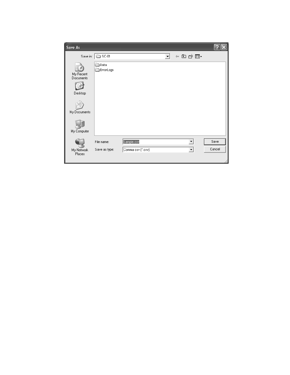Event data | RKI Instruments SC-01 User Manual | Page 38 / 68