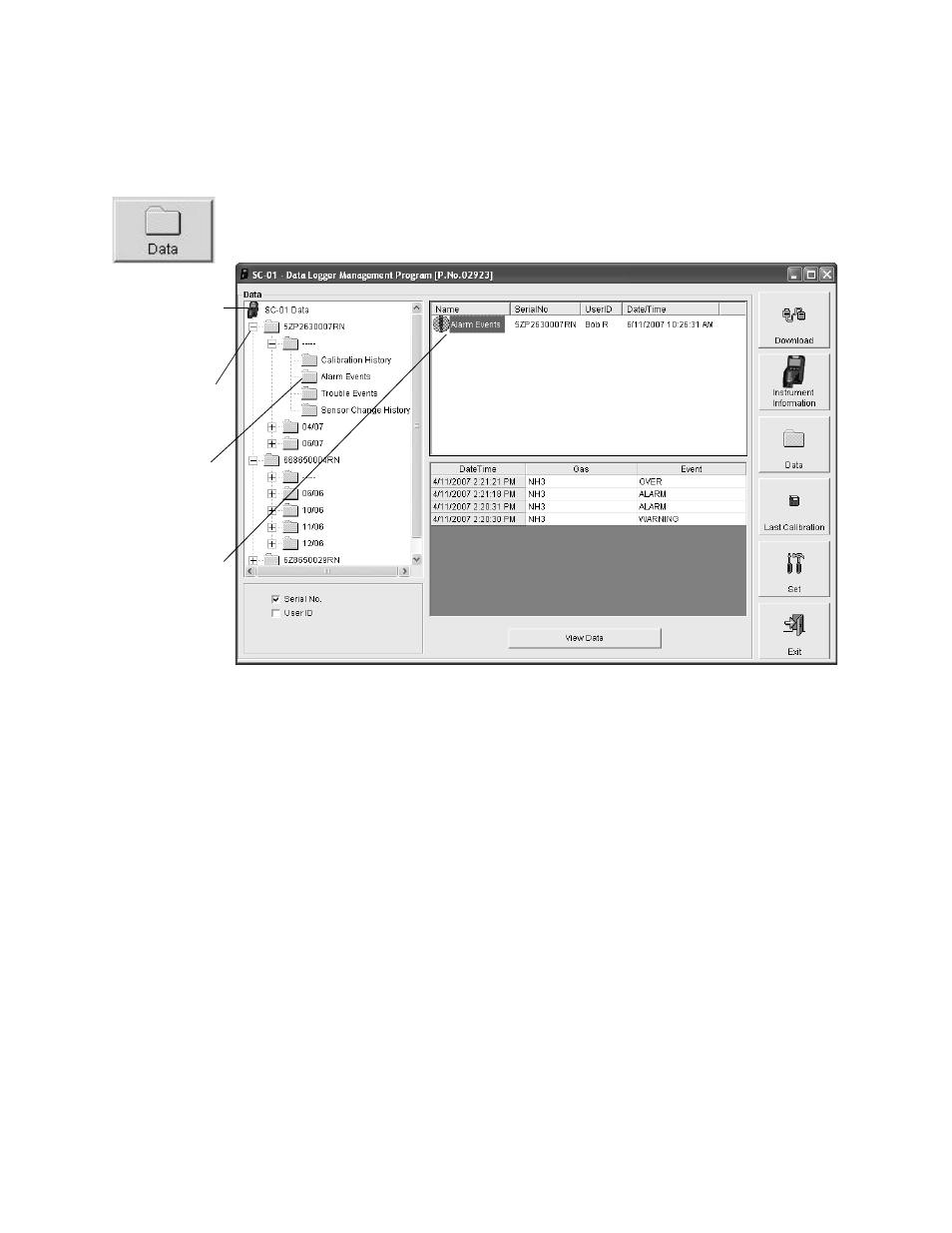 RKI Instruments SC-01 User Manual | Page 39 / 68