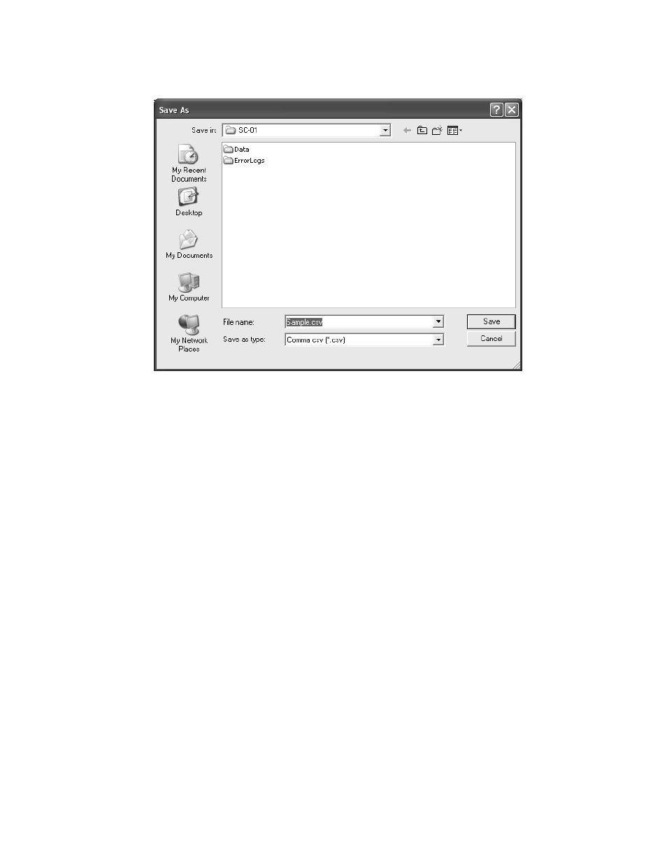 Sensor change history | RKI Instruments SC-01 User Manual | Page 42 / 68