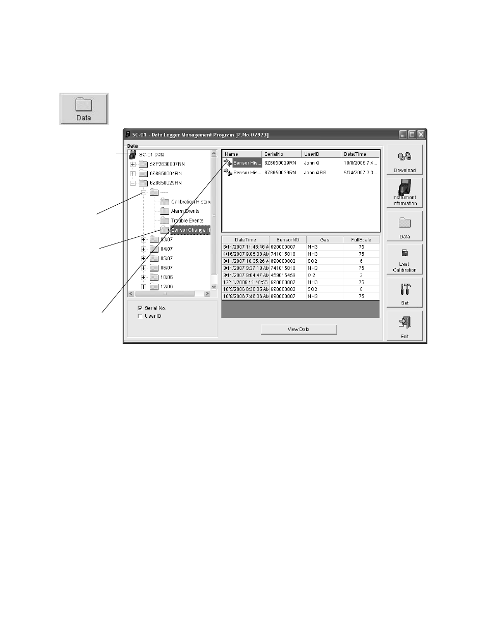 RKI Instruments SC-01 User Manual | Page 43 / 68