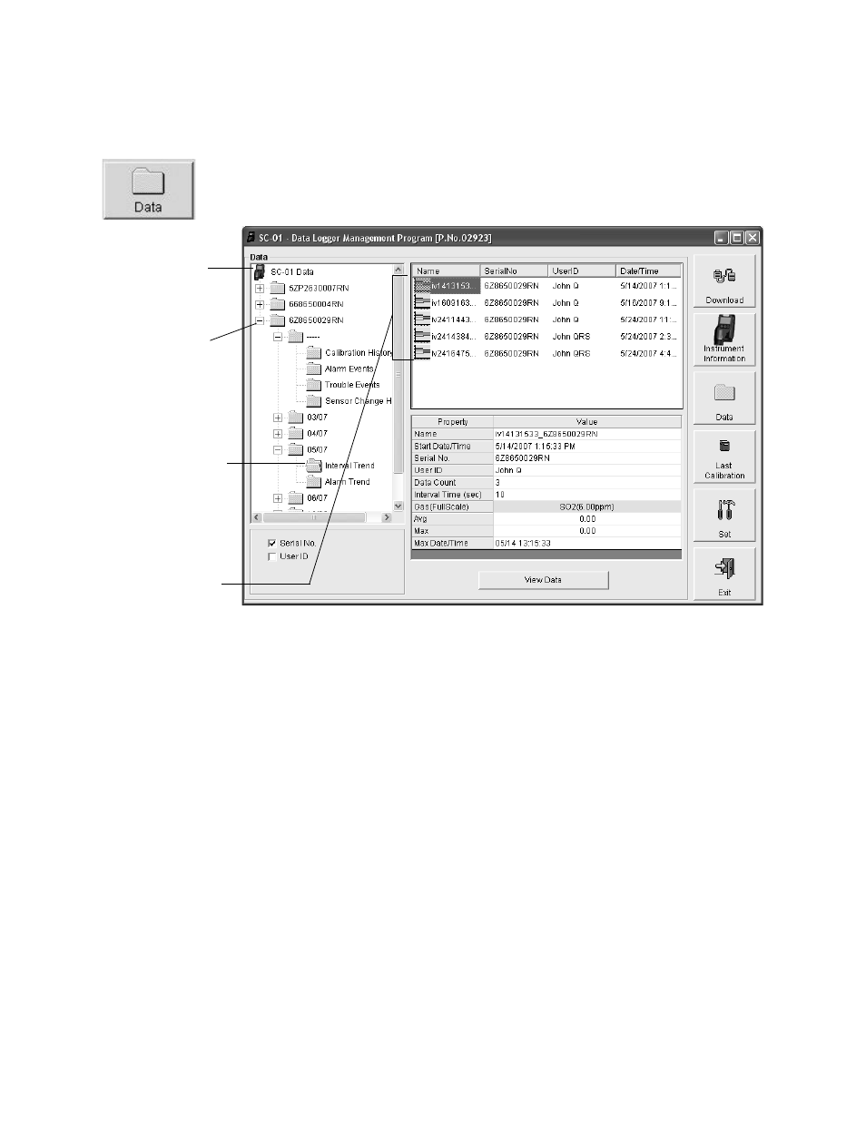 RKI Instruments SC-01 User Manual | Page 47 / 68