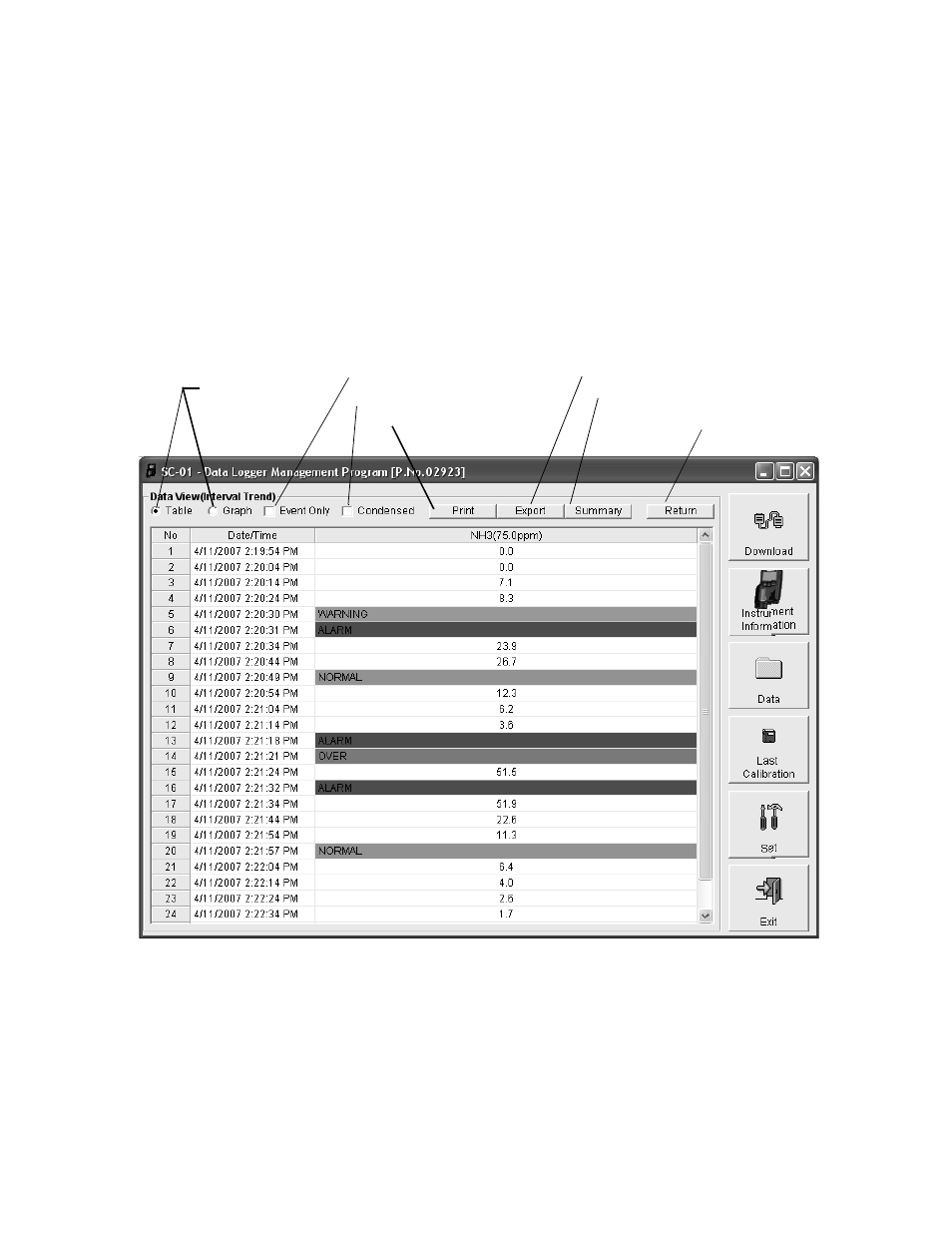 RKI Instruments SC-01 User Manual | Page 48 / 68