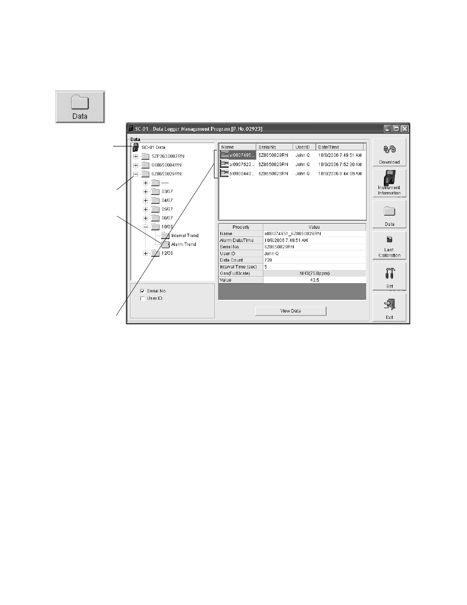 RKI Instruments SC-01 User Manual | Page 55 / 68