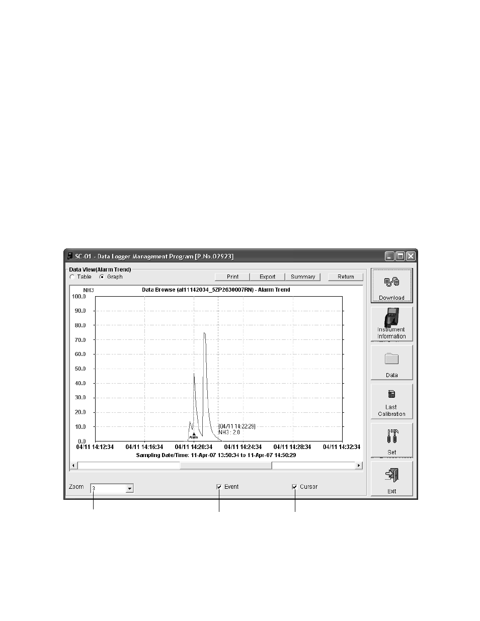 RKI Instruments SC-01 User Manual | Page 57 / 68