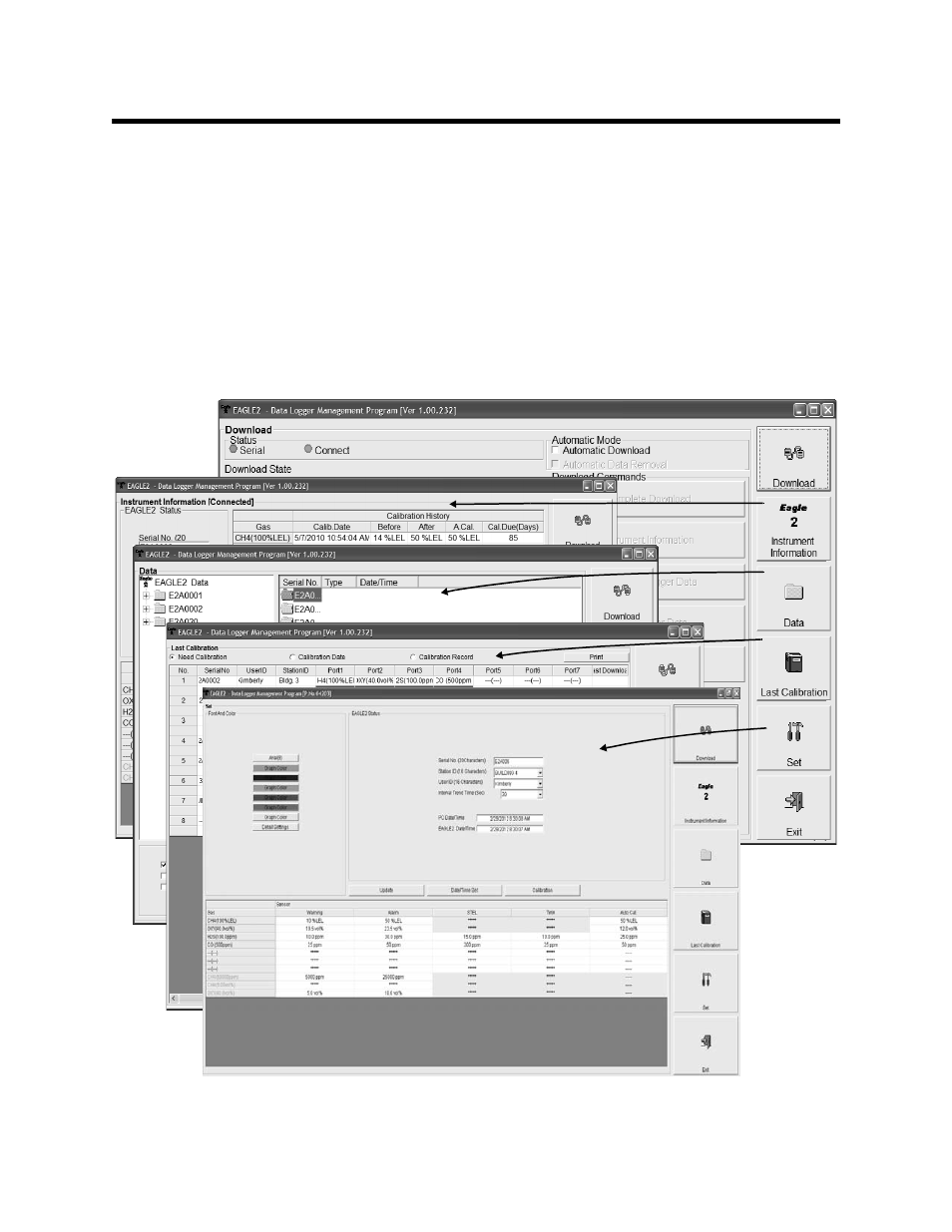 Control buttons | RKI Instruments Eagle 2 User Manual | Page 13 / 120