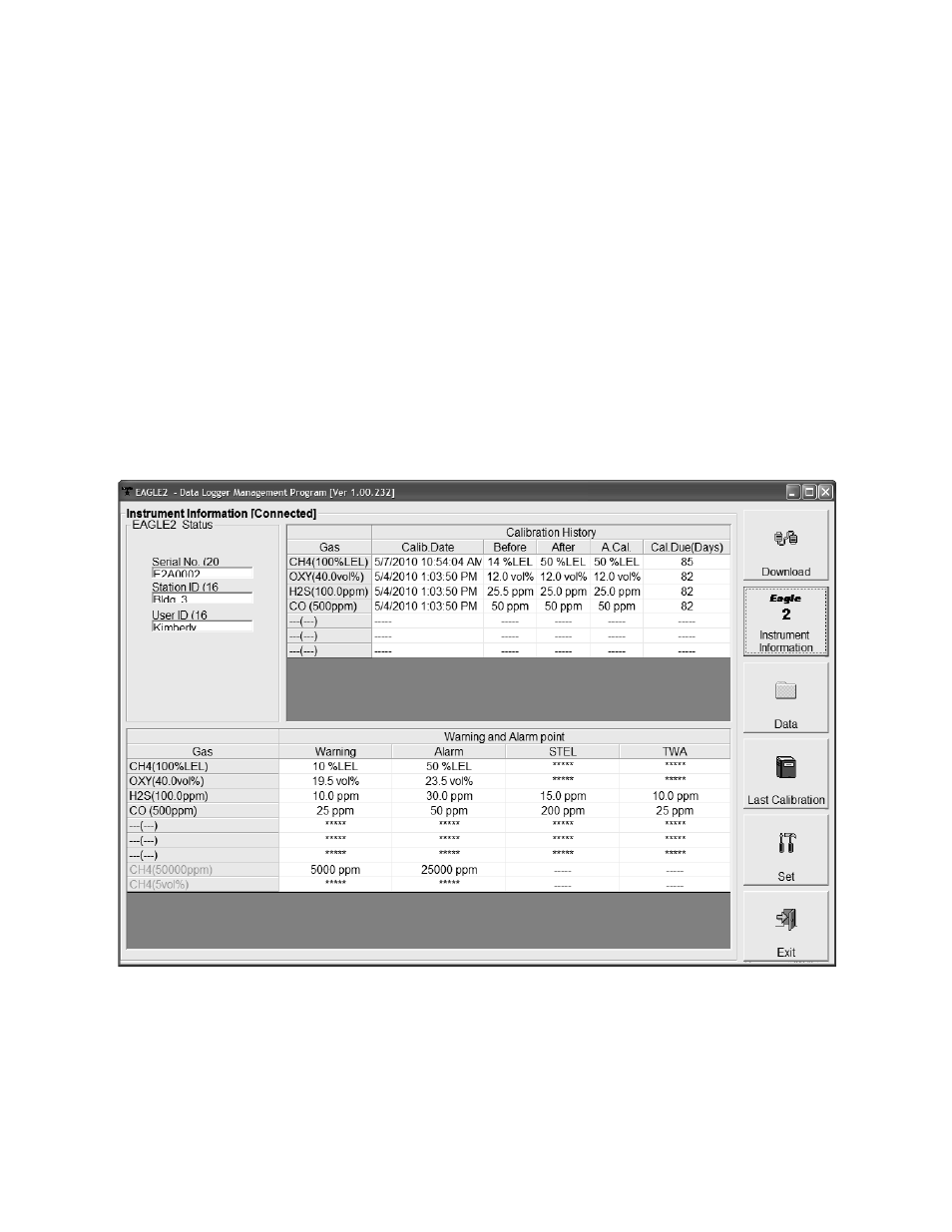 RKI Instruments Eagle 2 User Manual | Page 14 / 120