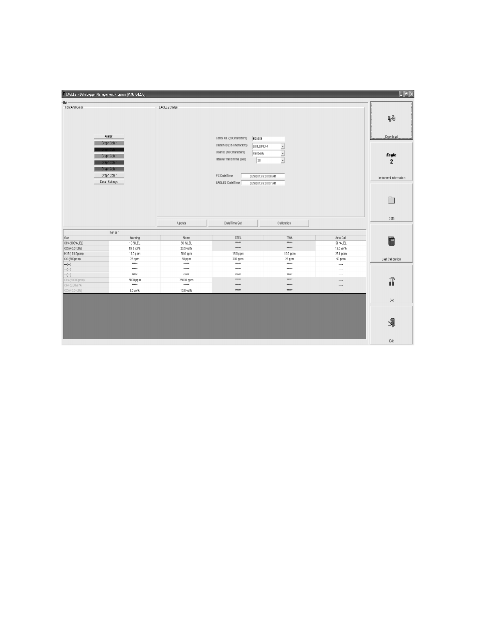 RKI Instruments Eagle 2 User Manual | Page 18 / 120