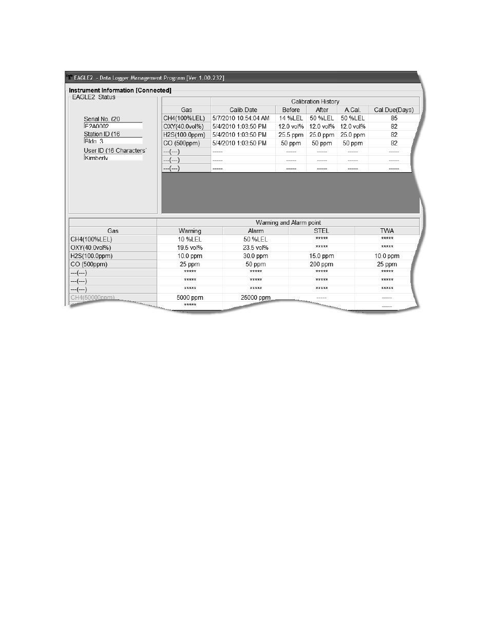RKI Instruments Eagle 2 User Manual | Page 23 / 120