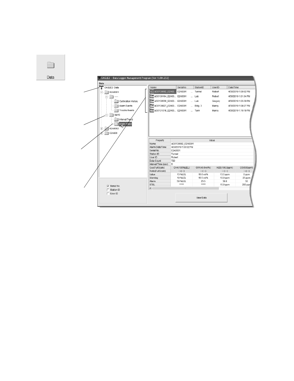 RKI Instruments Eagle 2 User Manual | Page 55 / 120