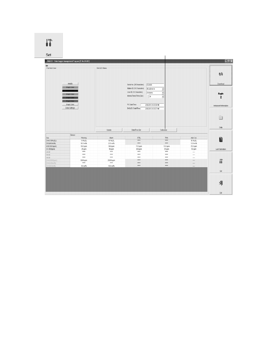 RKI Instruments Eagle 2 User Manual | Page 79 / 120