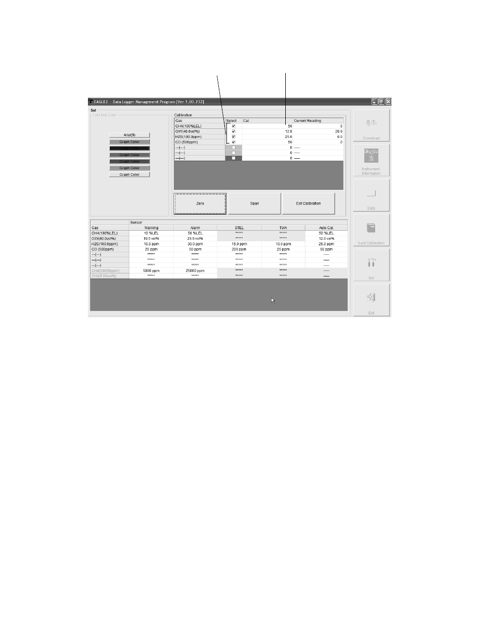 RKI Instruments Eagle 2 User Manual | Page 80 / 120