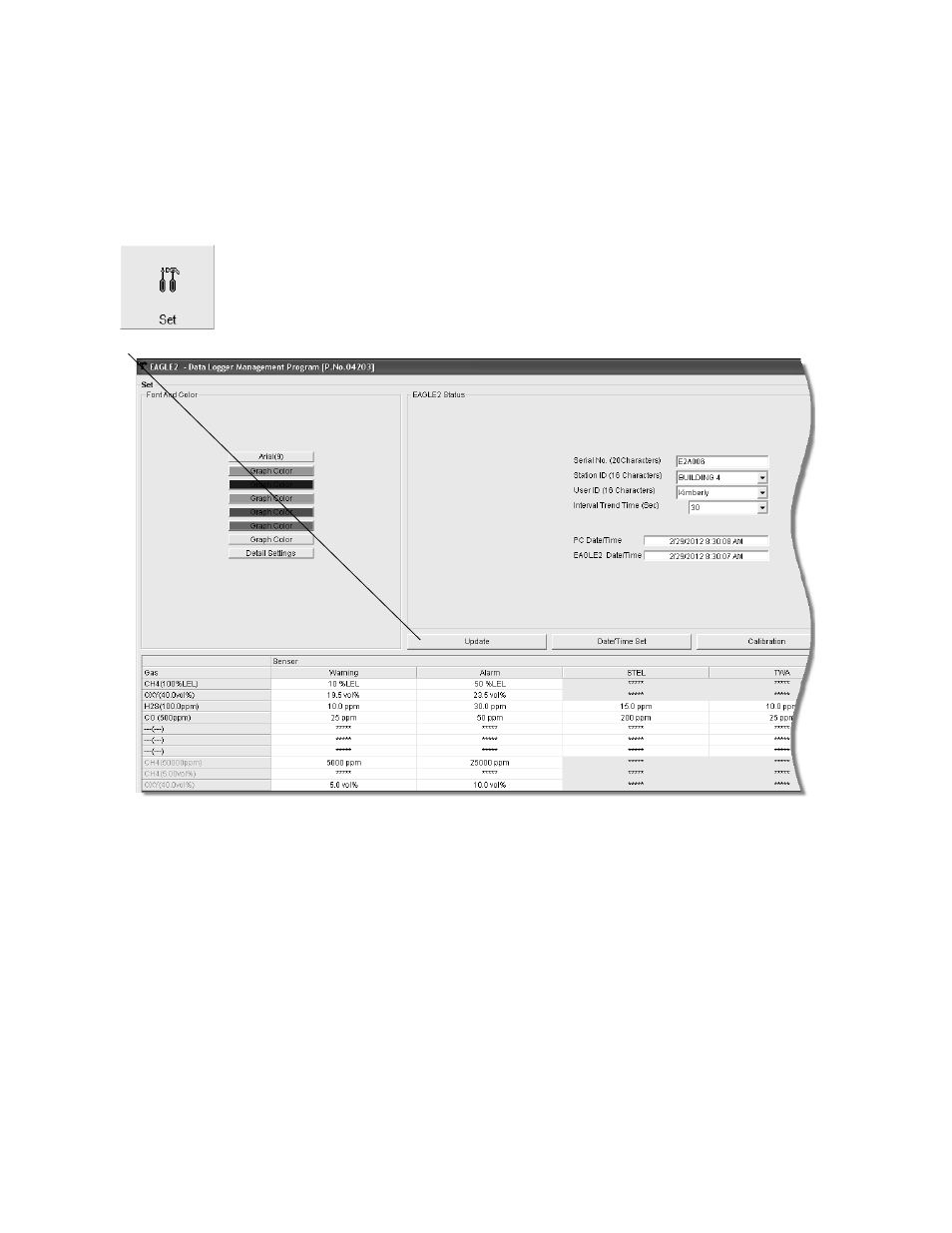 RKI Instruments Eagle 2 User Manual | Page 82 / 120